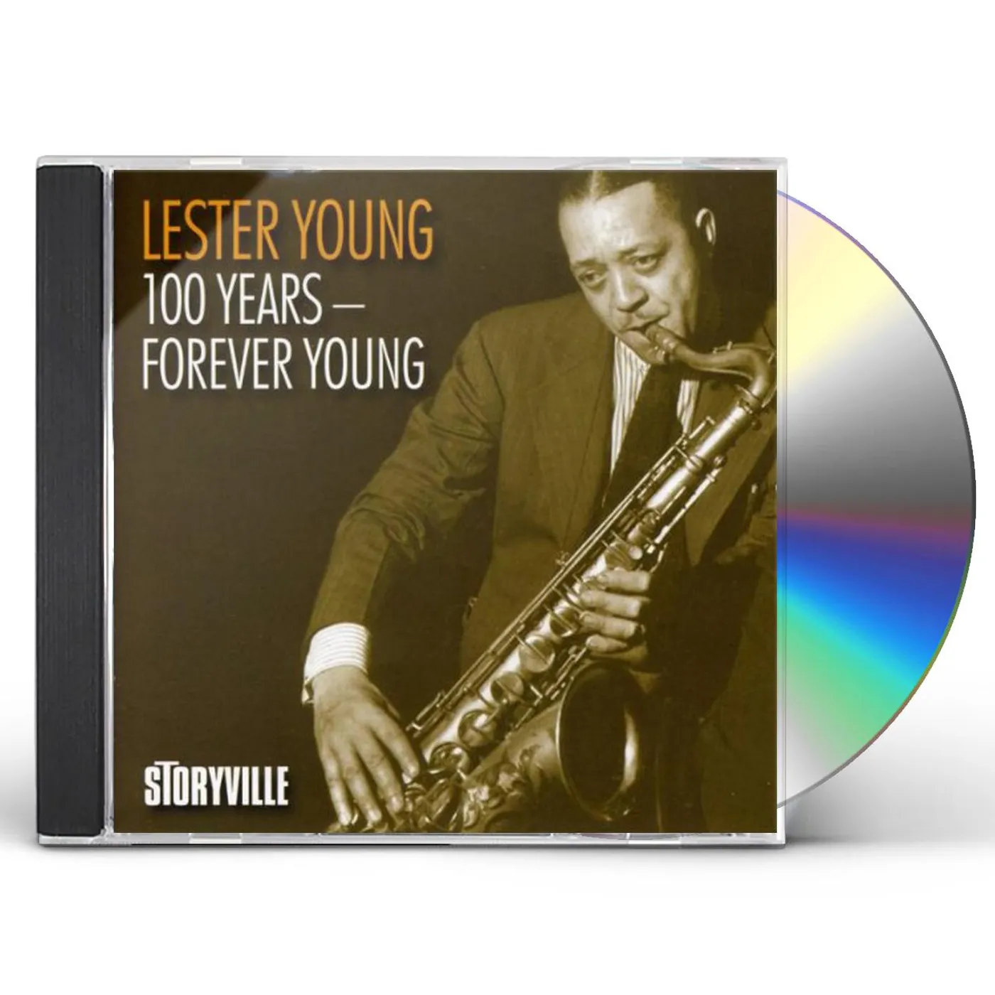 Lester Young 100 YEARS: FOREVER YOUNG CD