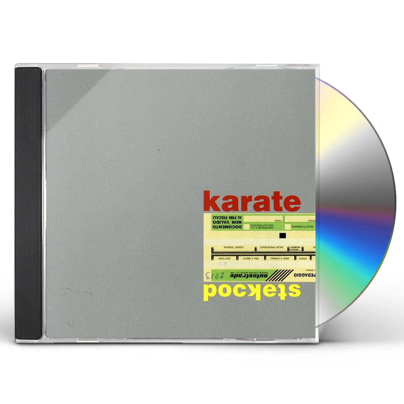 Karate POCKETS CD