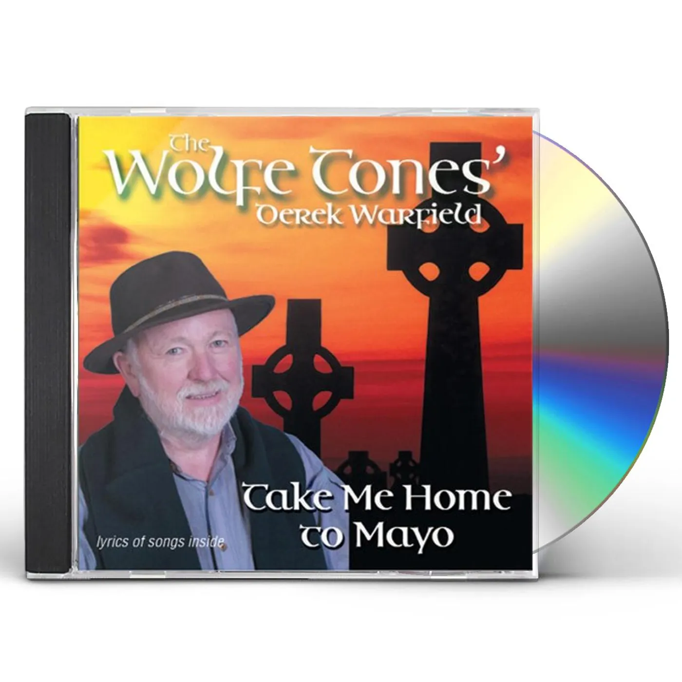 Derek Warfield TAKE ME HOME TO MAYO CD