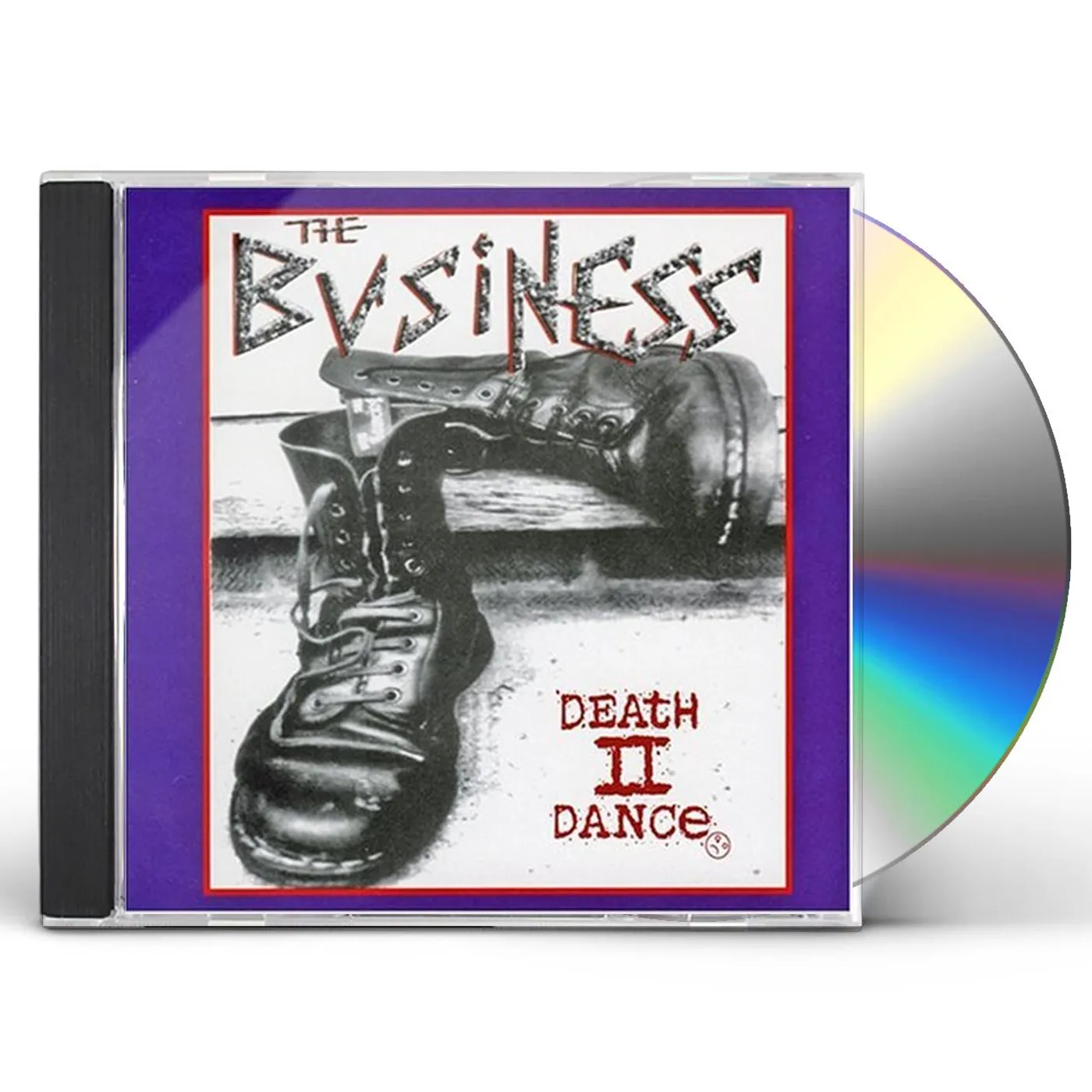 The Business DEATH TO DANCE CD