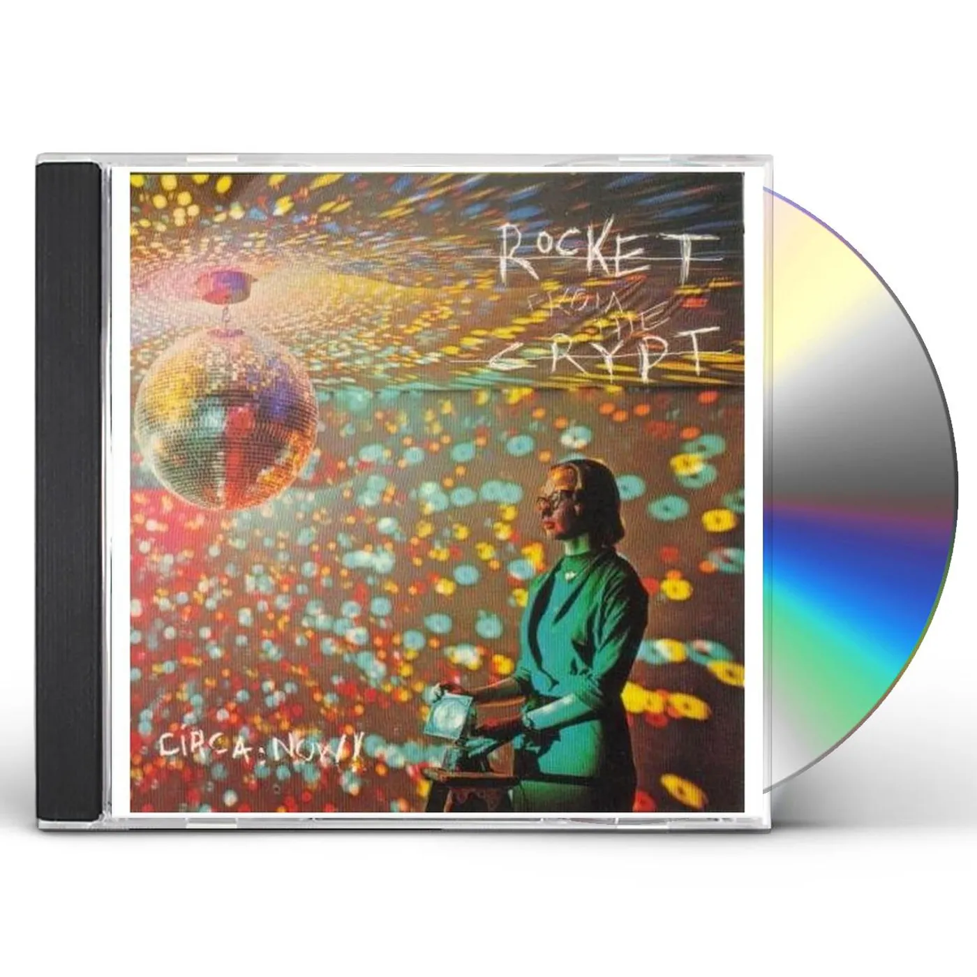 Rocket From The Crypt CIRCA: NOW CD