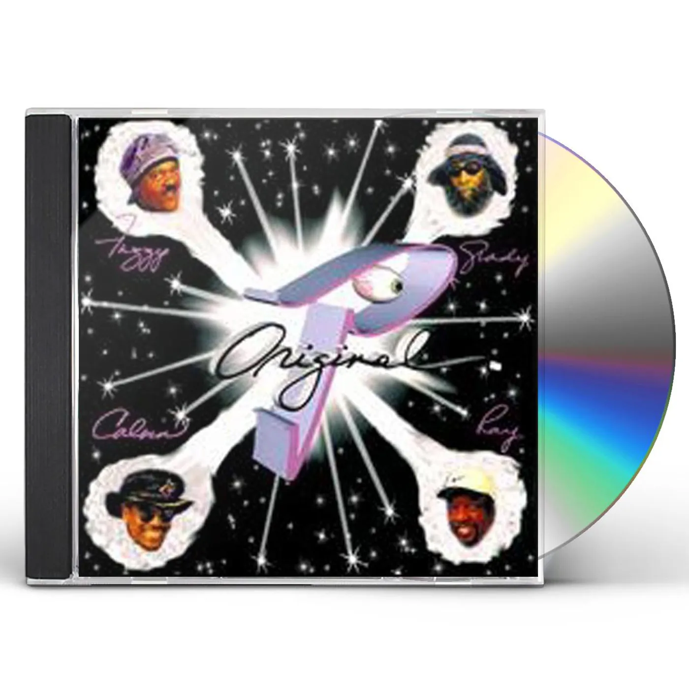 Original P WHAT DAT SHAKIN CD