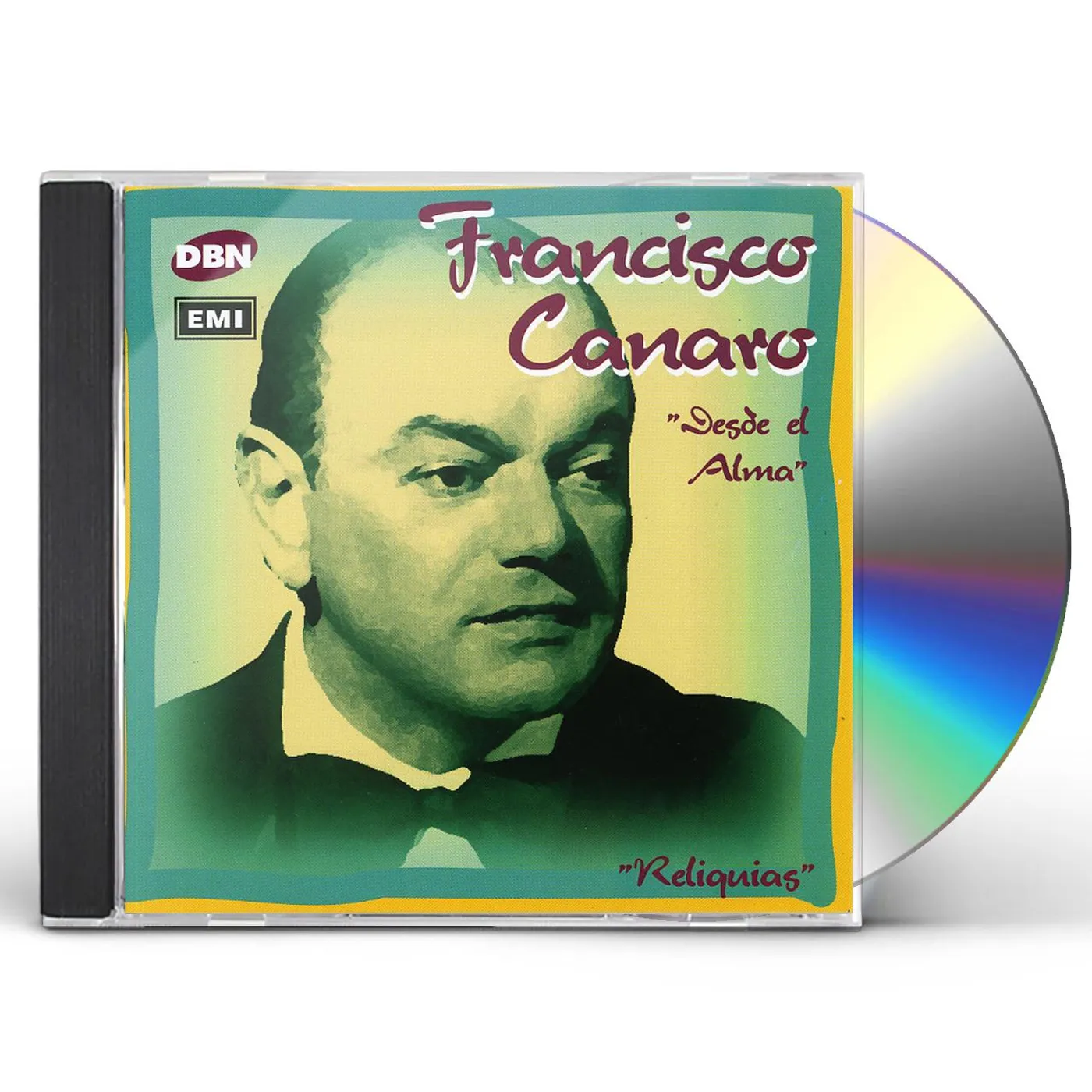 Francisco Canaro DESDE EL ALMA CD