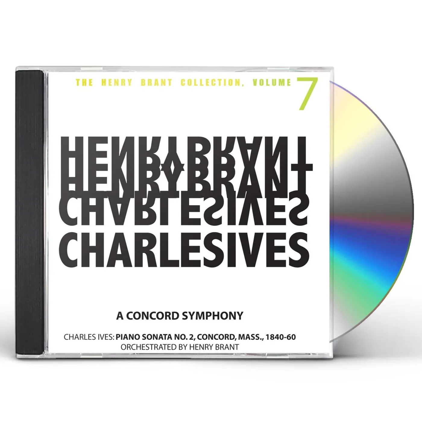 HENRY BRANT COLLECTION 7: CONCORD SYMPHONEY CD