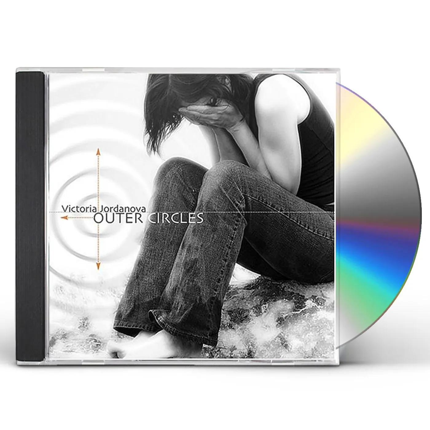 Victoria Jordanova OUTER CIRCLES CD