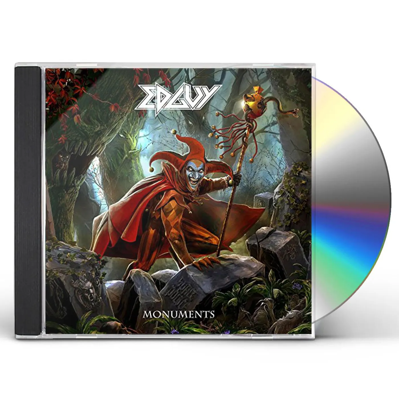 Edguy MONUMENTS CD