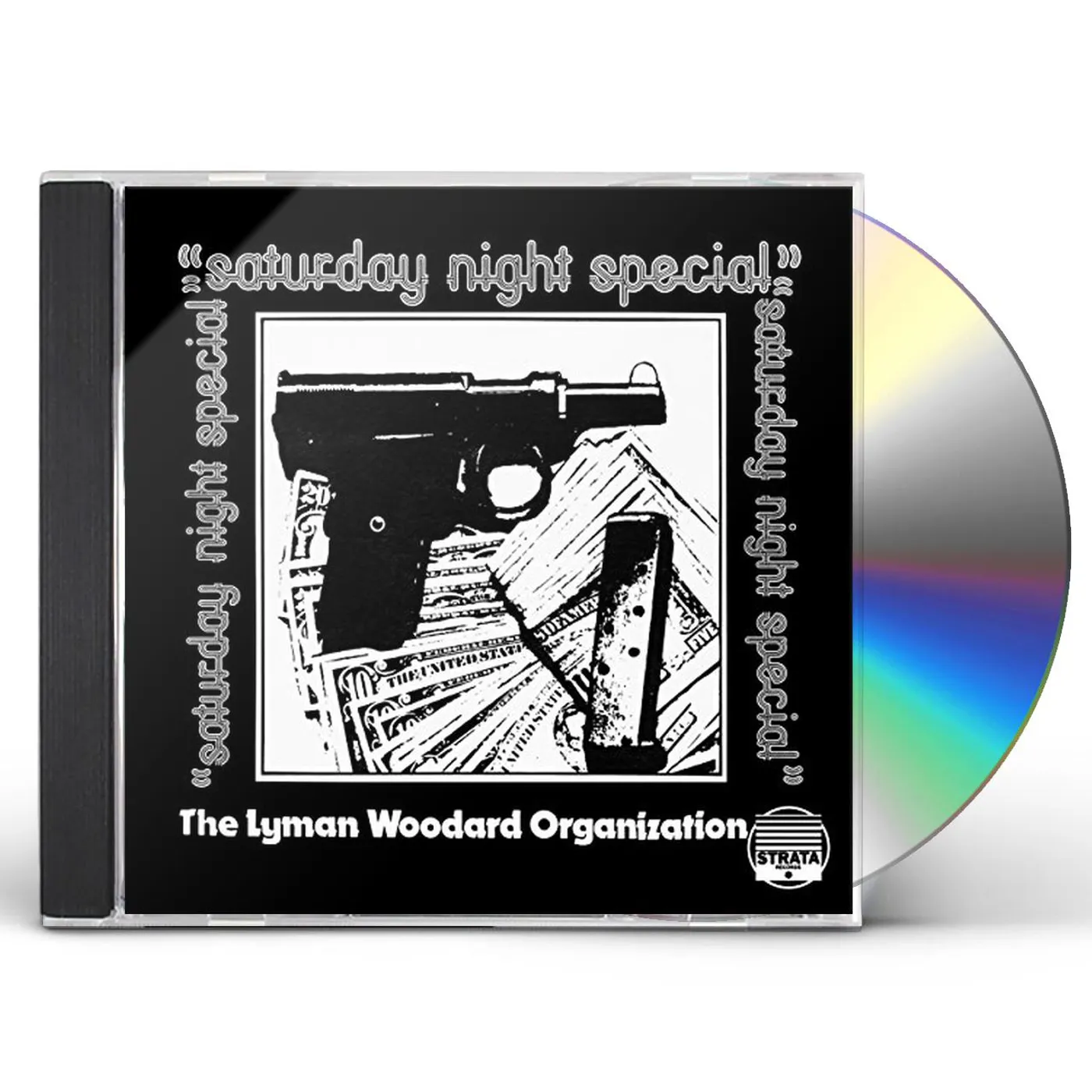 The Lyman Woodard Organization SATURDAY NIGHT SPECIAL CD