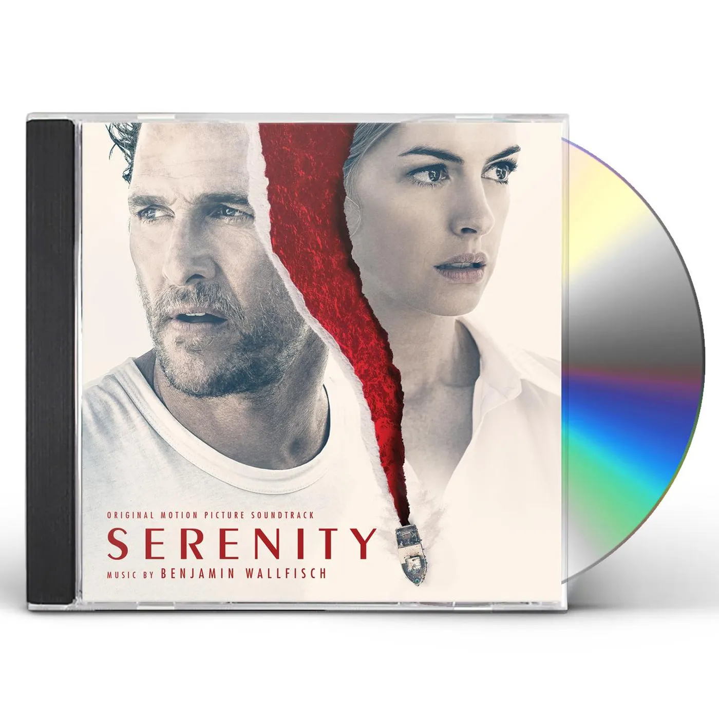 Benjamin Wallfisch SERENITY (ORIGINAL MOTION PICTURE SOUNDRACK) CD