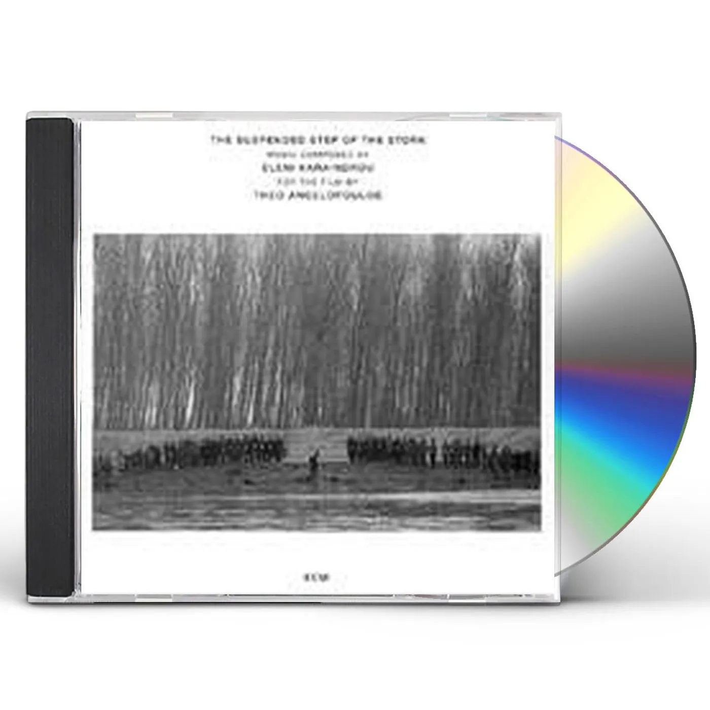 Eleni Karaindrou SUSPENDED STEP OF THE STORK CD