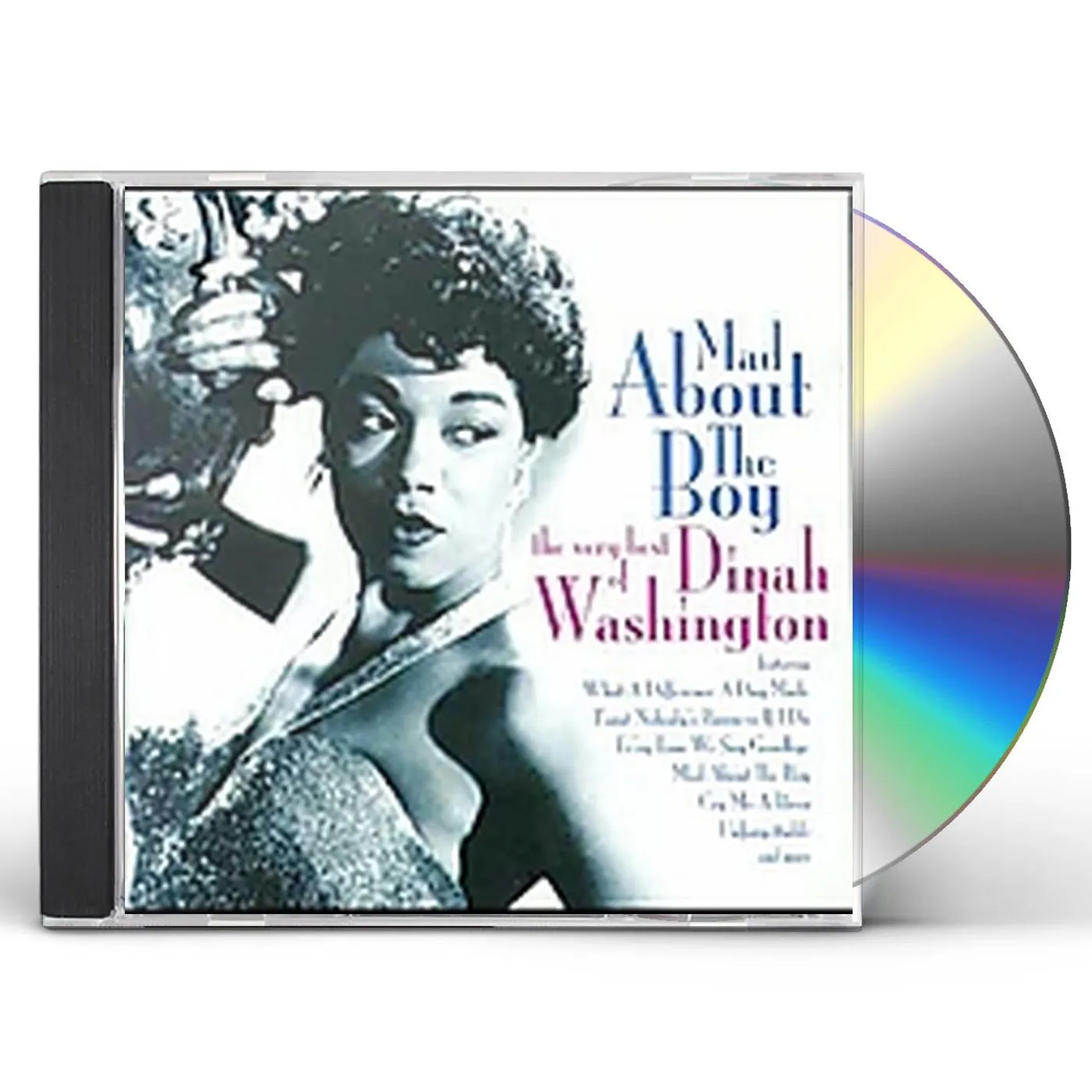 Dinah Washington MAD ABOUT THE BOY CD