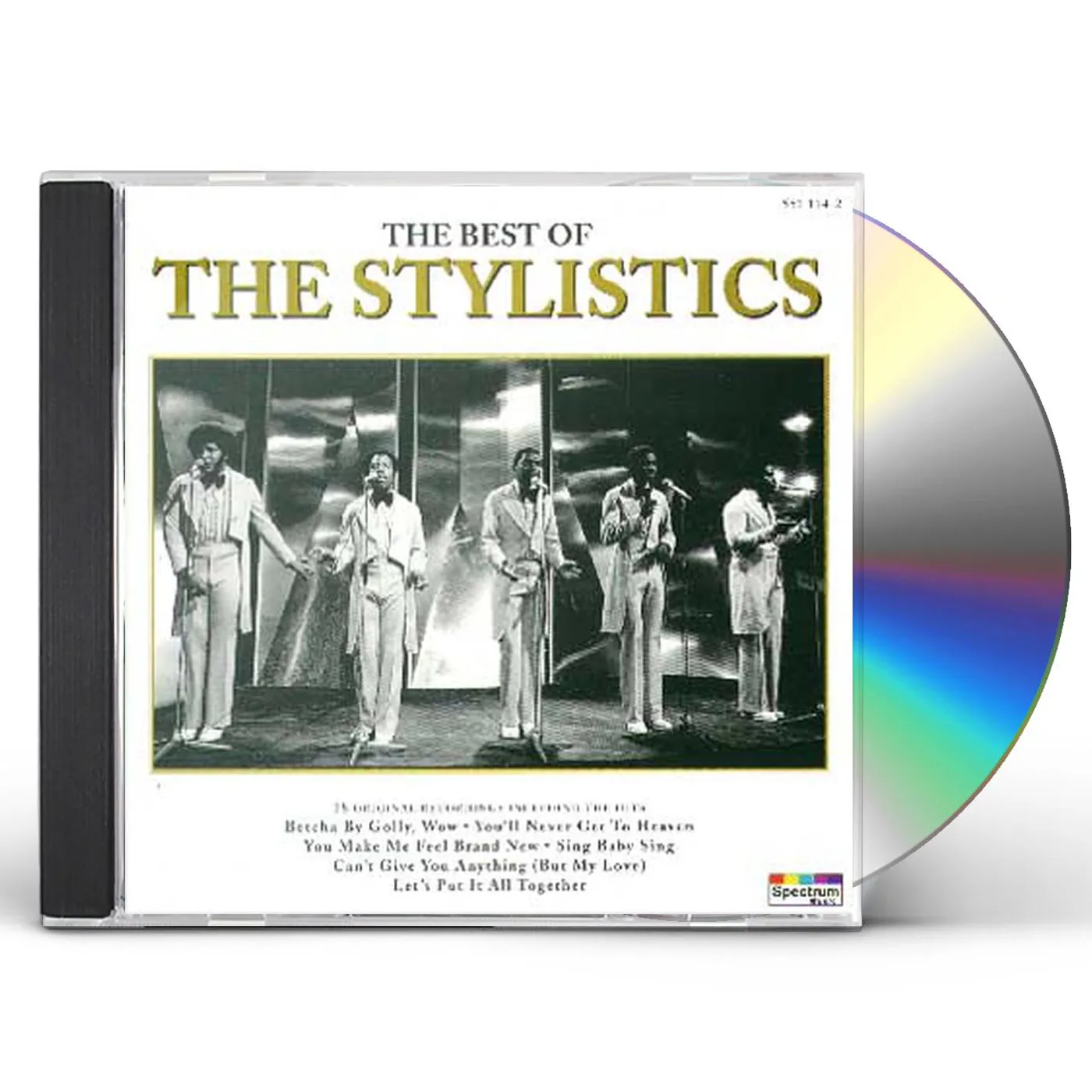 The Stylistics BEST OF CD