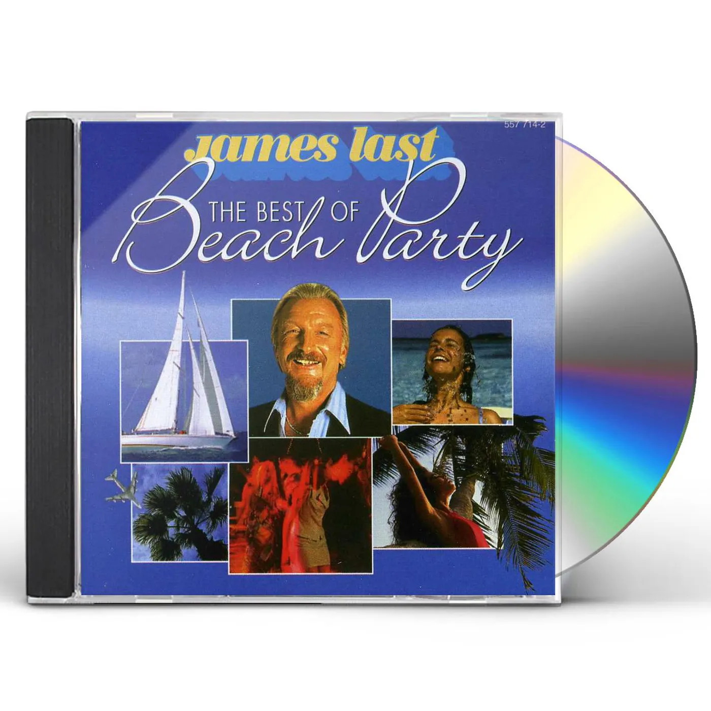 James Last BEST OF BEACH PARTY CD
