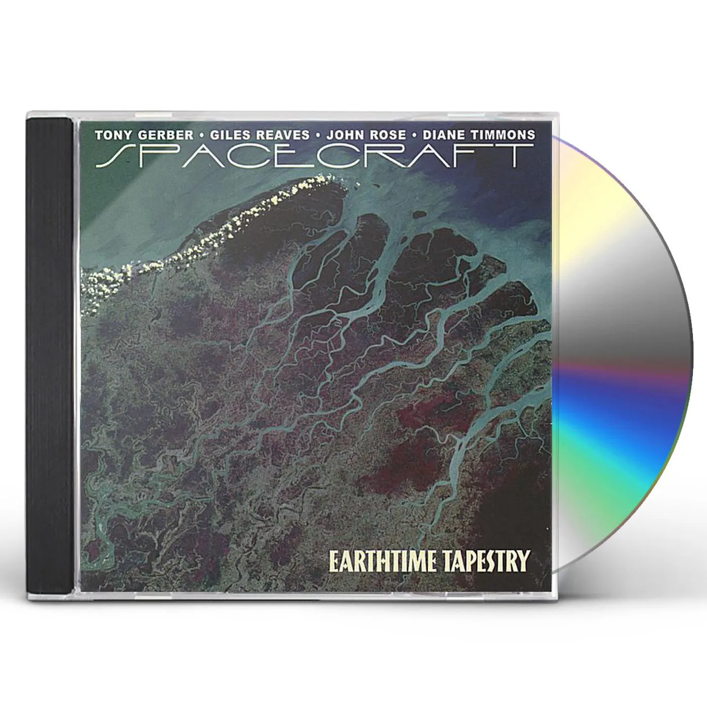 Spacecraft EARTHTIME TAPESTRY CD