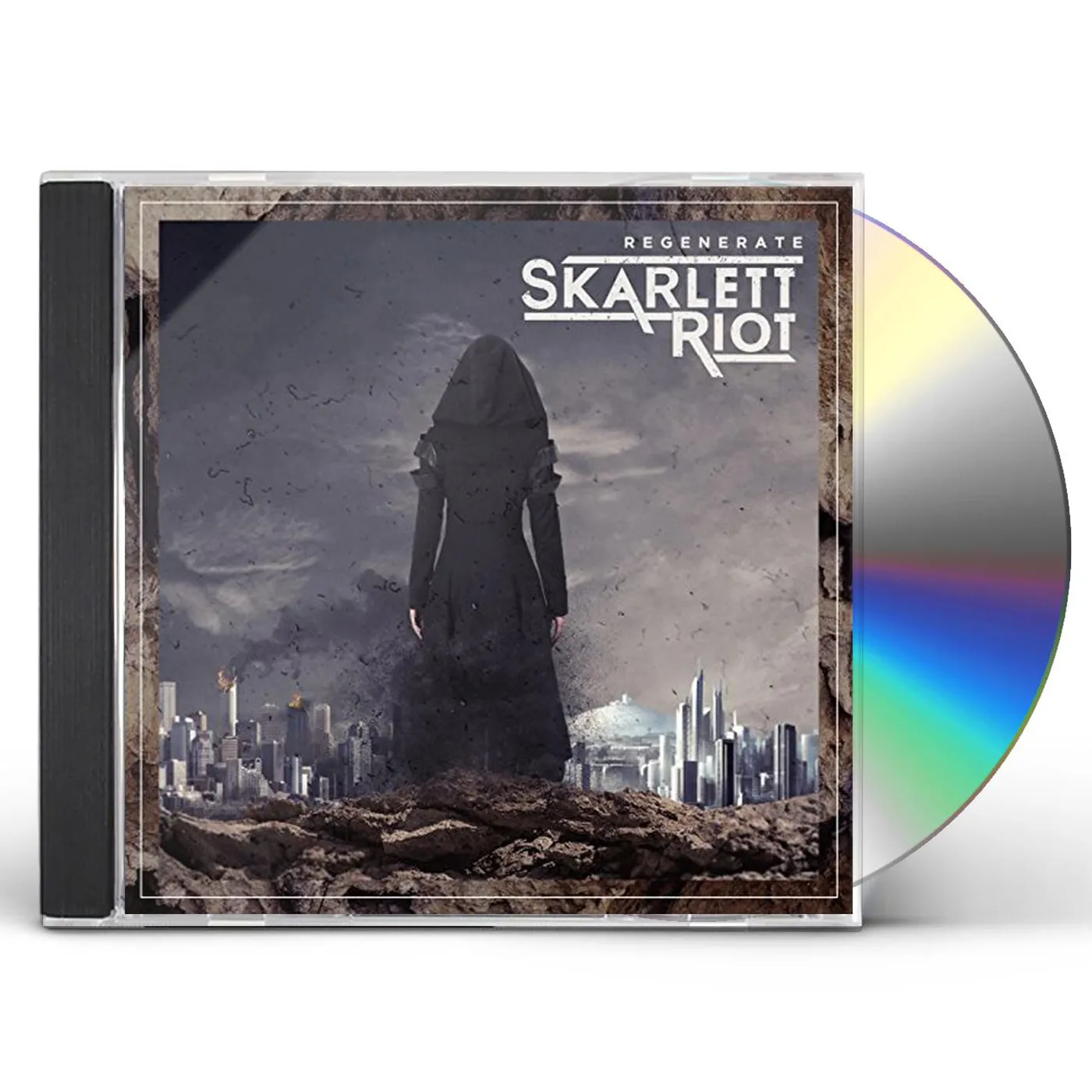 Skarlett Riot REGENERATE CD