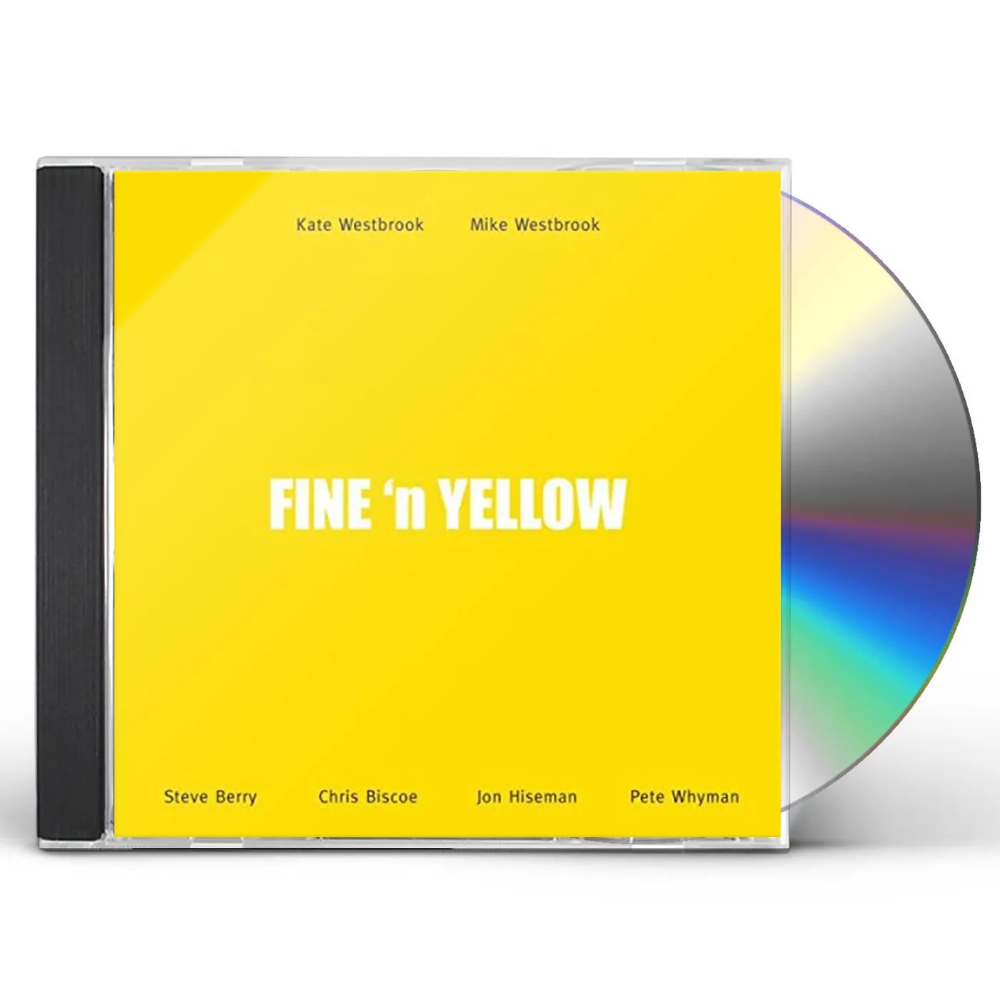 Kate Westbrook FINE 'N YELLOW CD