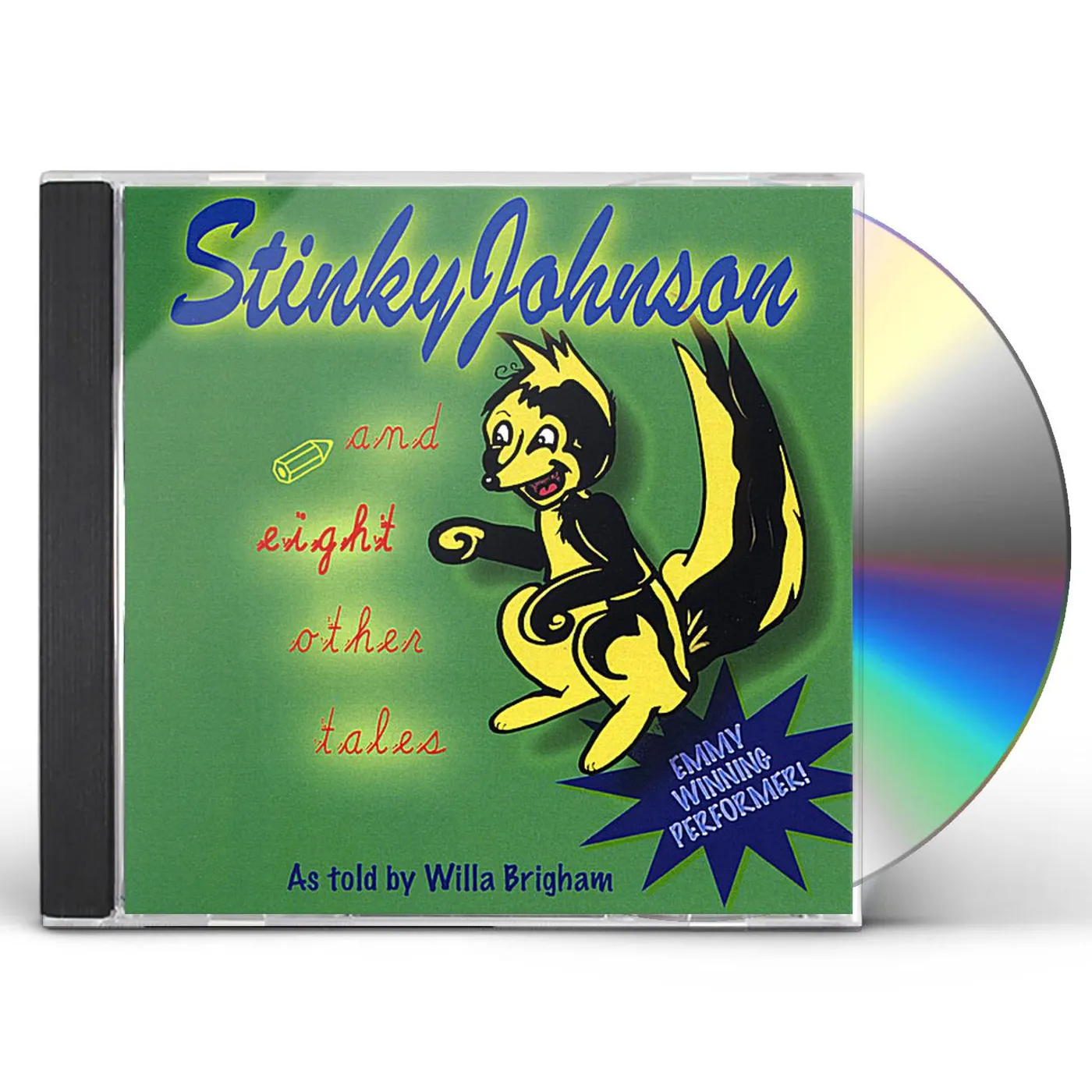 Willa Brigham STINKY JOHNSON & OTHER TALES CD