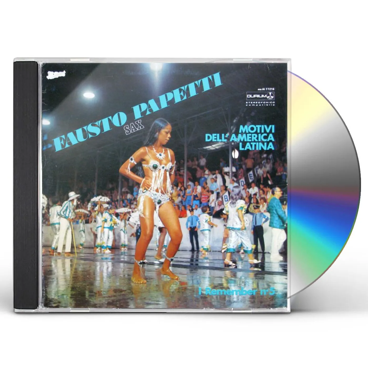 Fausto Papetti AMERICA LATINA CD