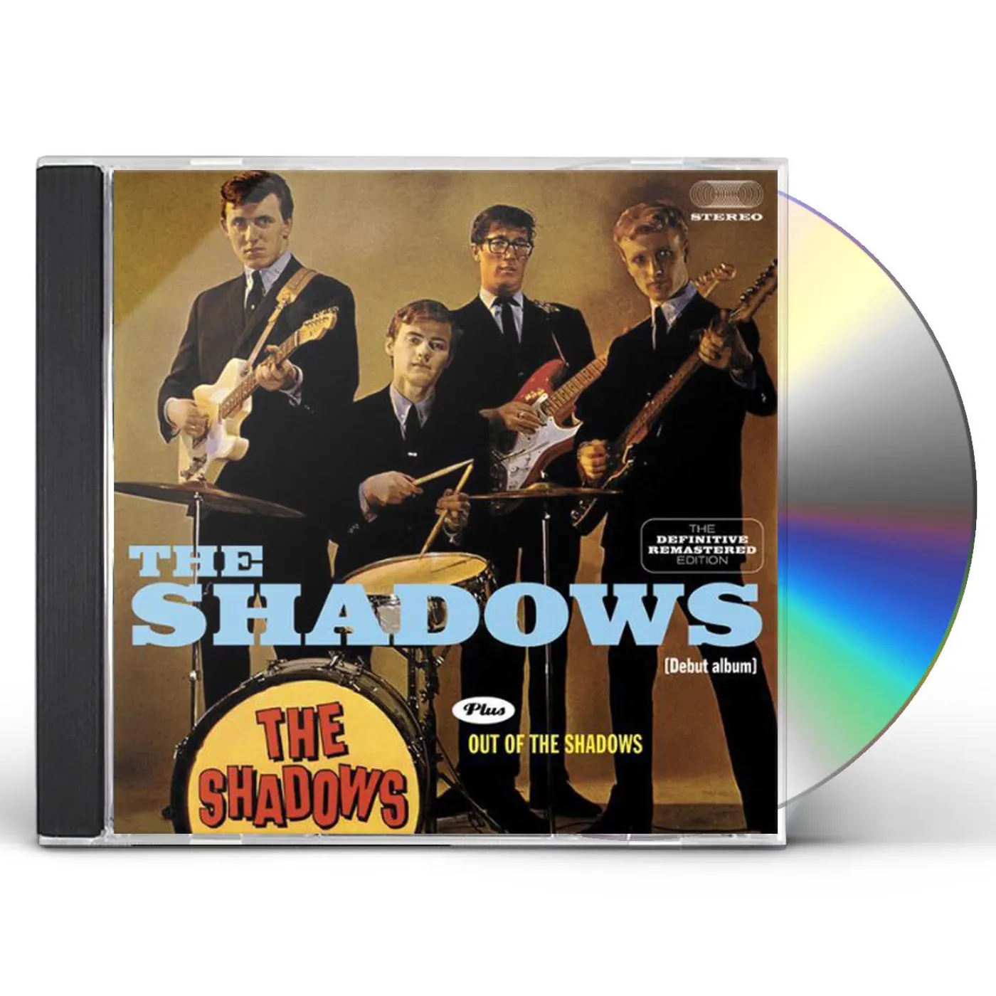 SHADOWS + OUT OF THE SHADOWS CD
