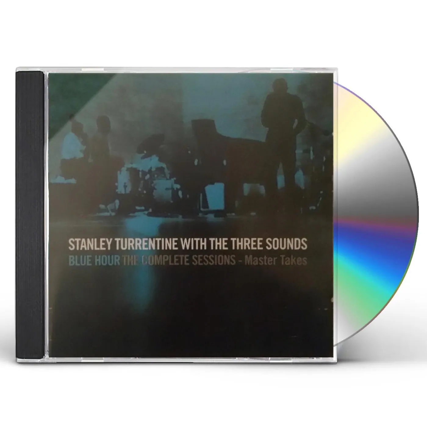 Stanley Turrentine & The Three Sounds BLUE HOUR THE COMPLETE SESSIONS: MASTER TAKES CD