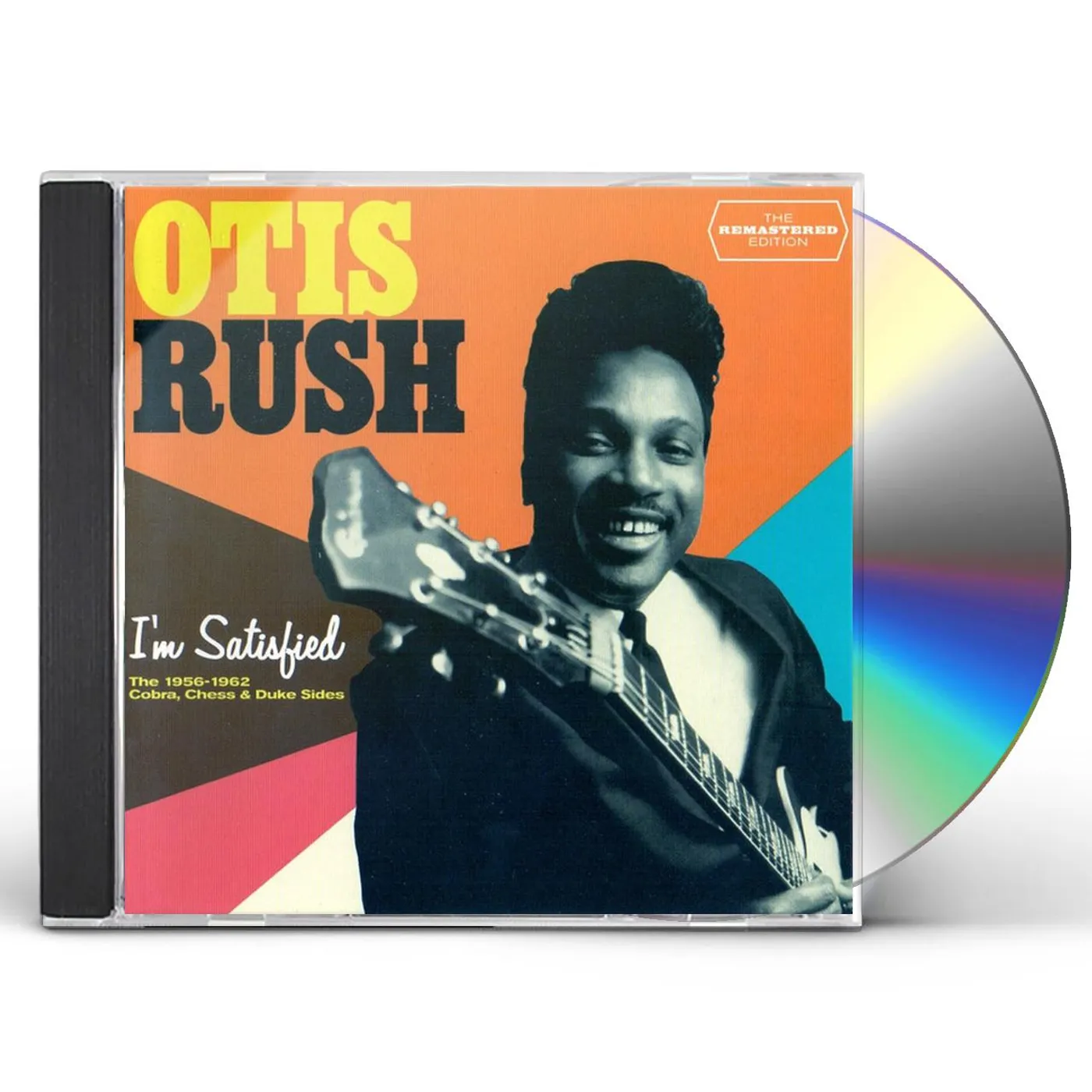 Otis Rush I'M SATISFIED CD