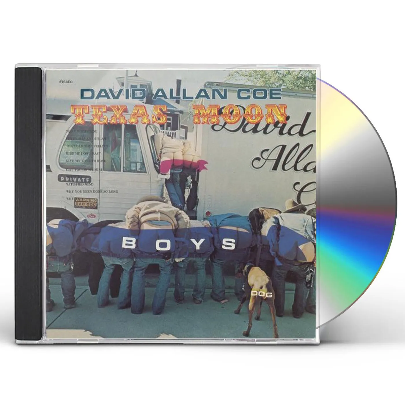 David Allan Coe TEXAS MOON CD