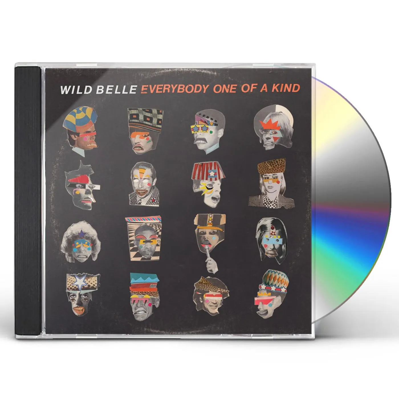 Wild Belle EVERYBODY ONE OF A KIND CD