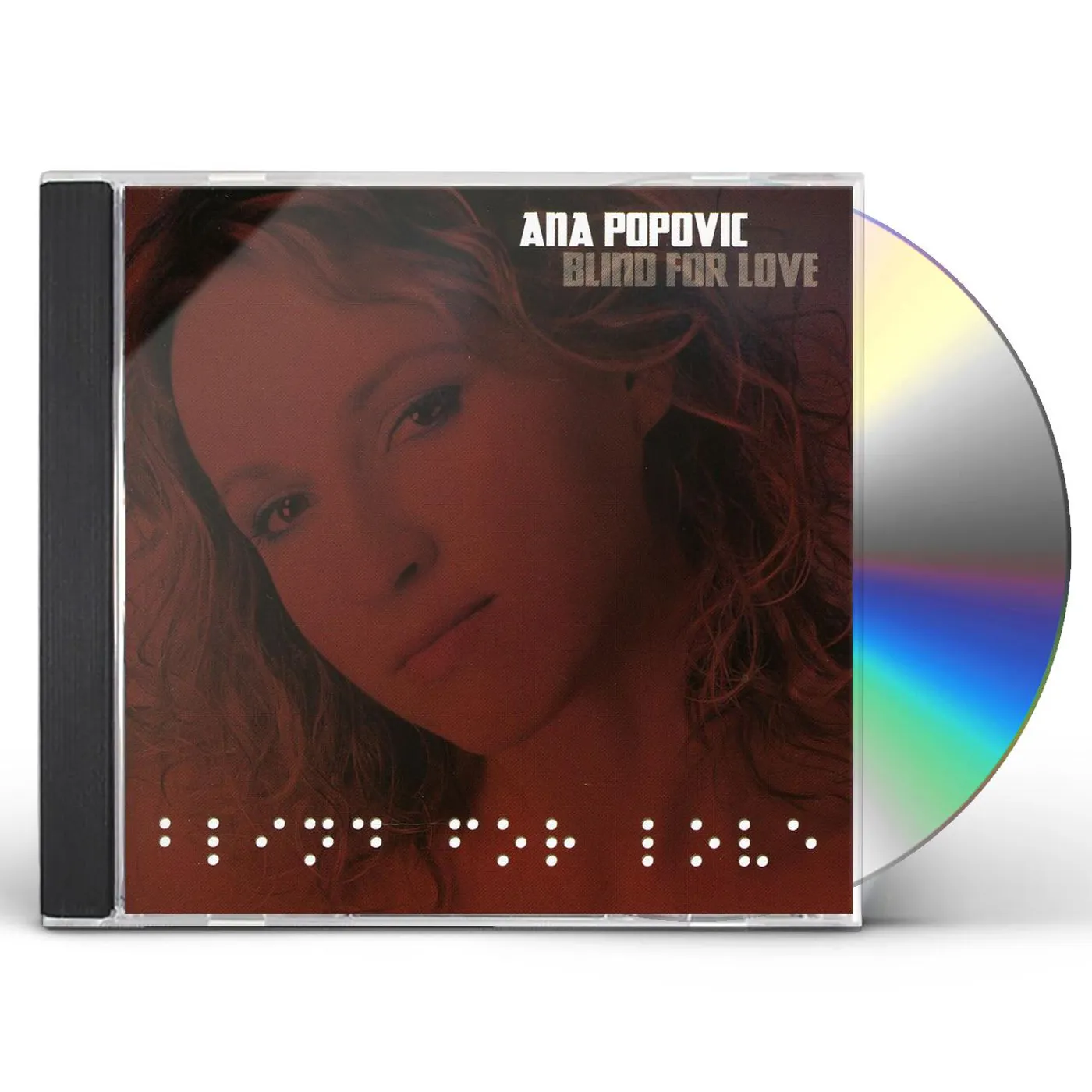 Ana Popovic BLIND FOR LOVE CD