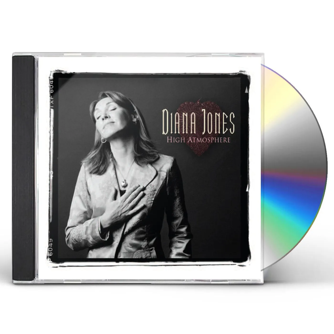 Diana Jones HIGH ATMOSPHERE CD