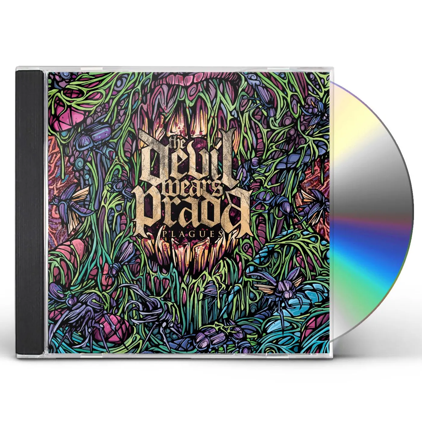 The Devil Wears Prada PLAGUES CD