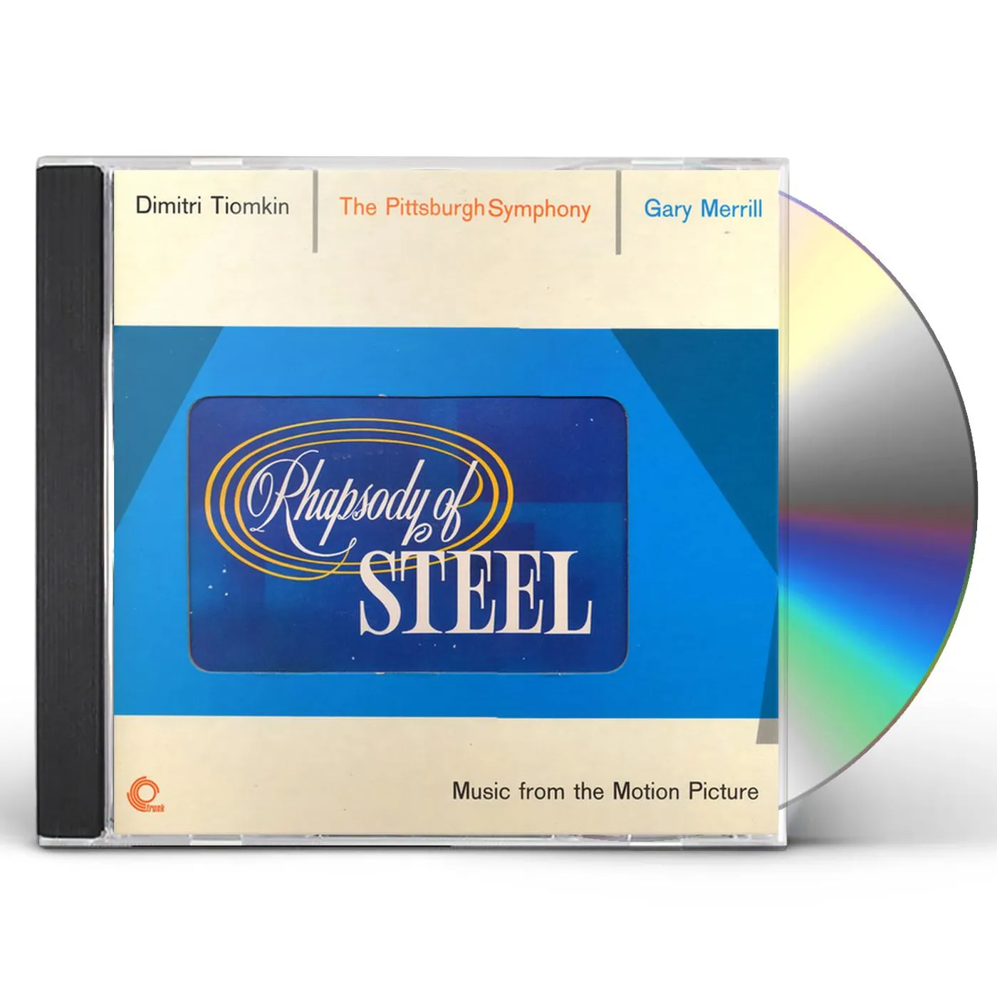 Dimitri Tiomkin RHAPSODY OF STEEL / Original Soundtrack CD