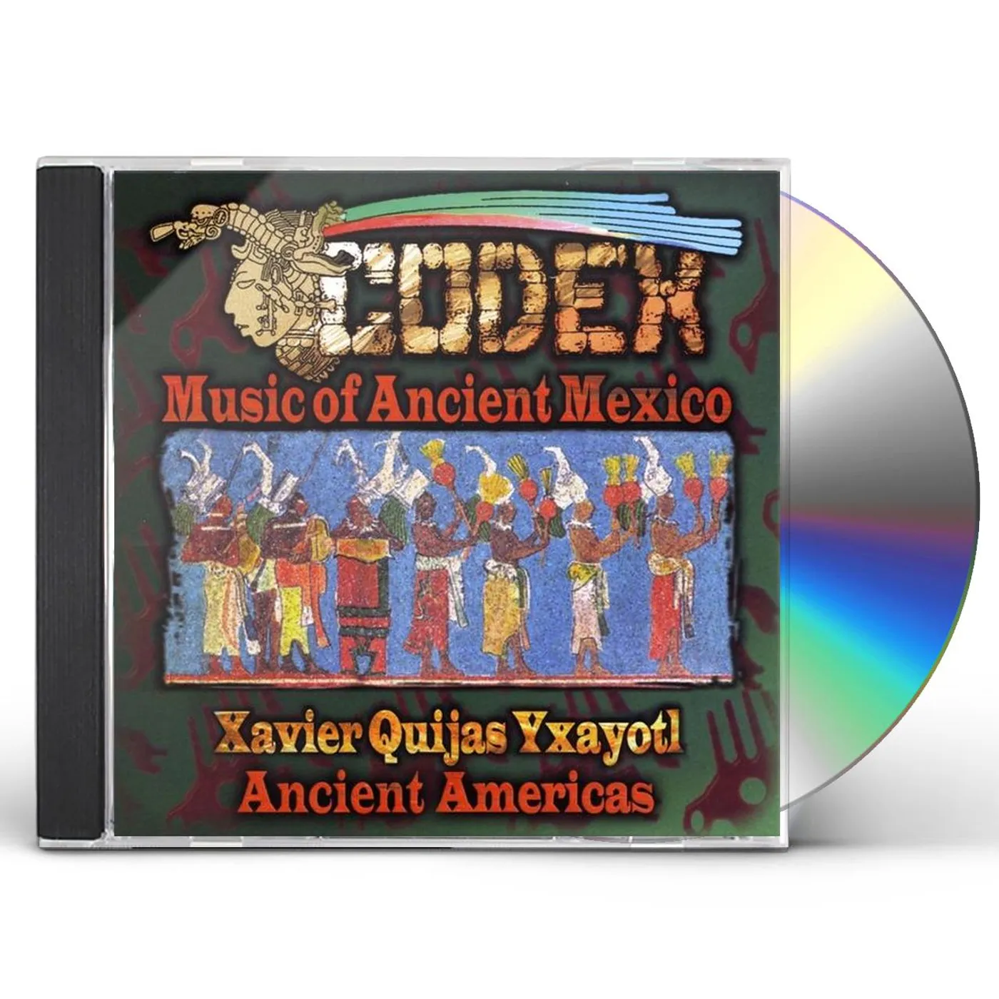 Xavier Quijas Yxayotl CODEX CD