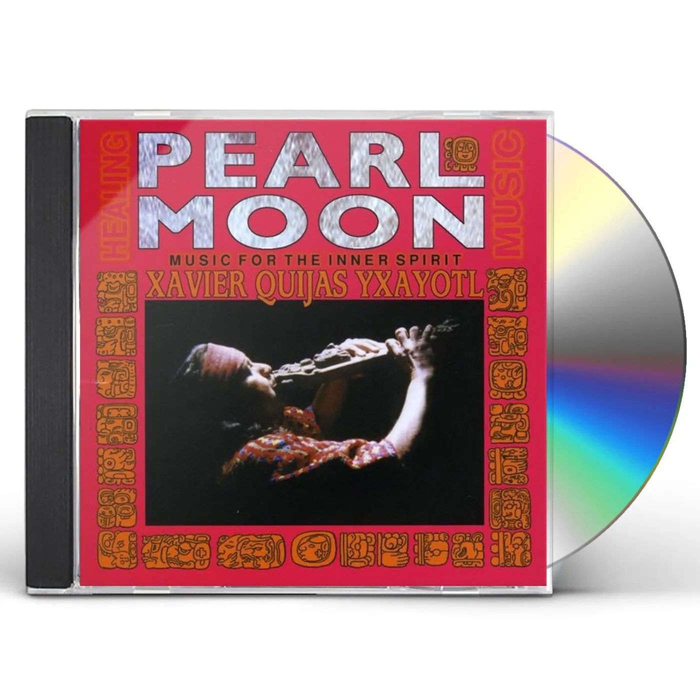 Xavier Quijas Yxayotl PEARL MOON CD