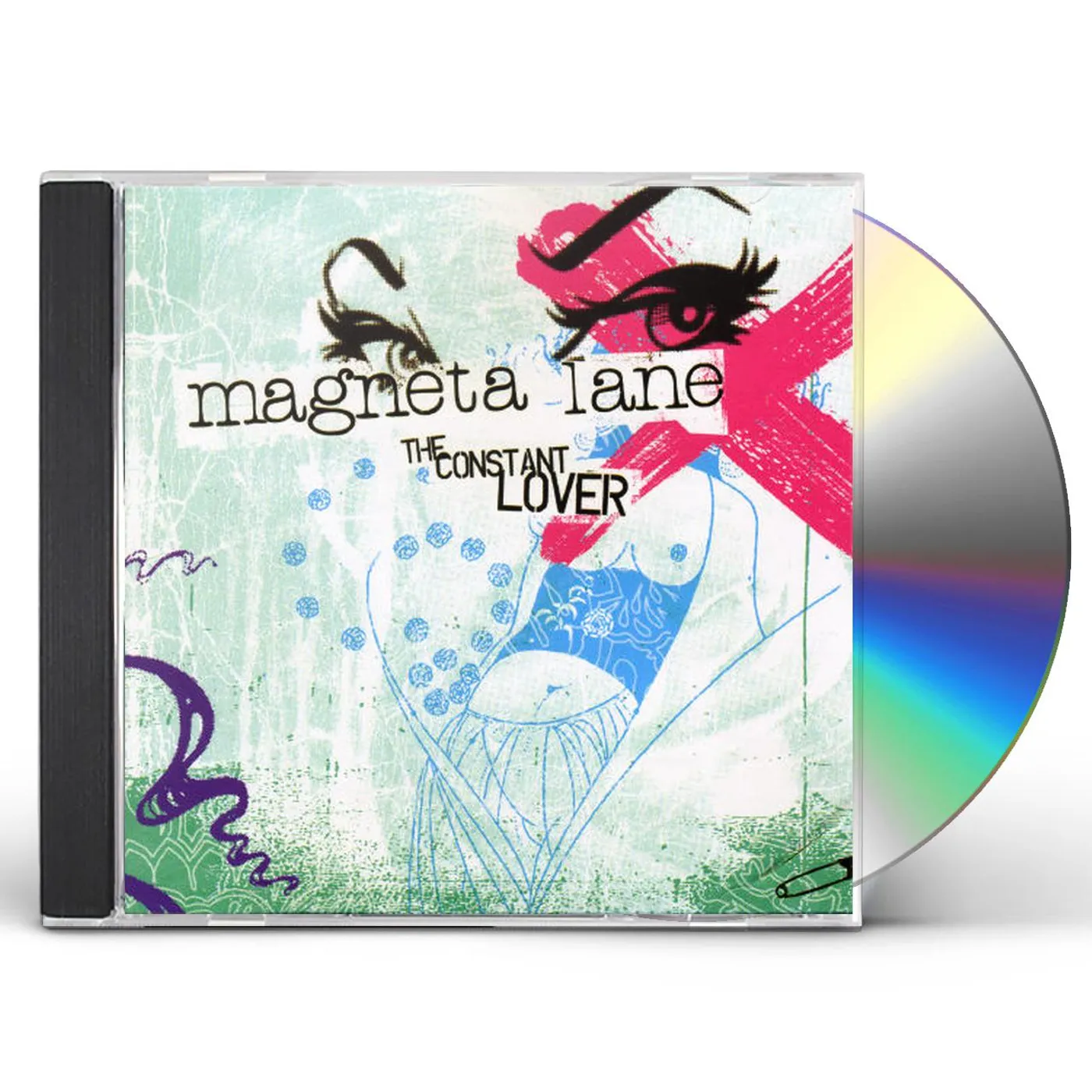 Magneta Lane CONSTANT LOVER CD