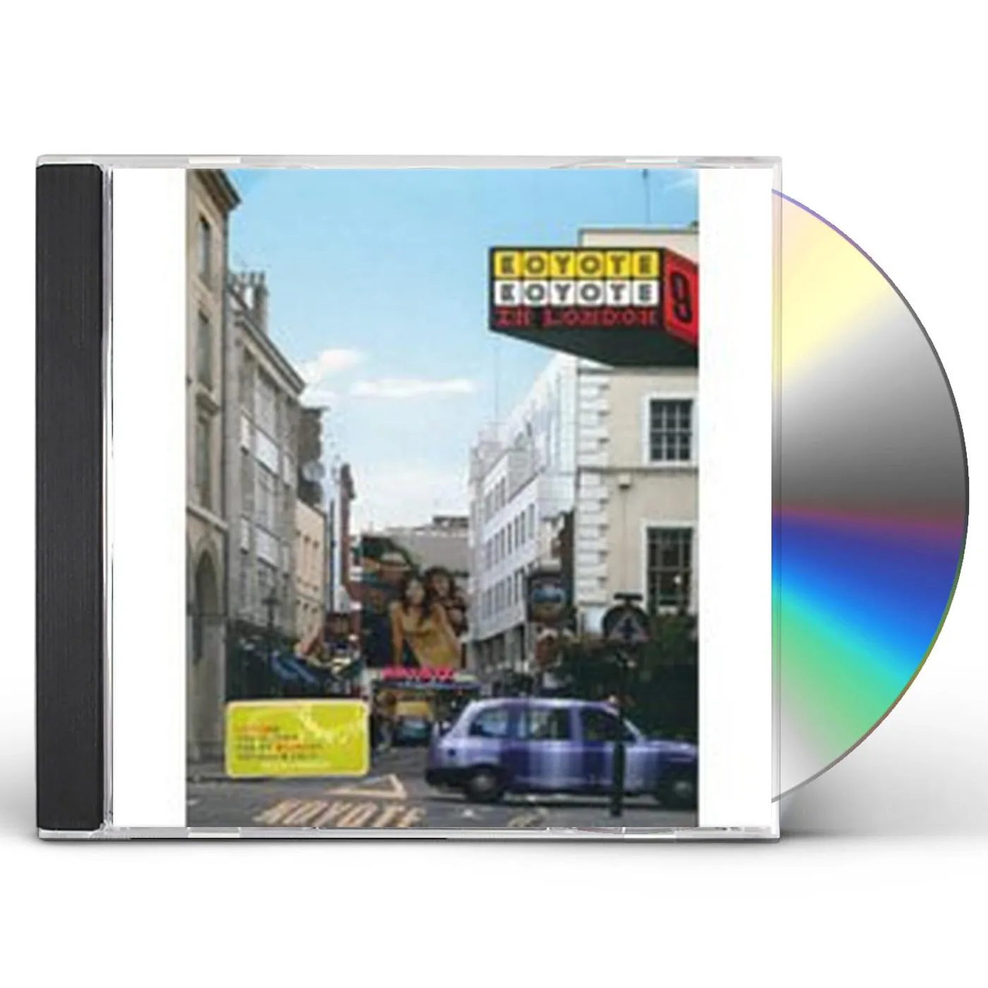 KOYOTE LONDON KOYTE CD