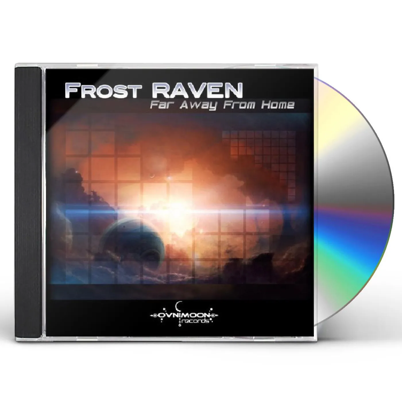 Frost Raven FAR AWAY FROM HOME CD