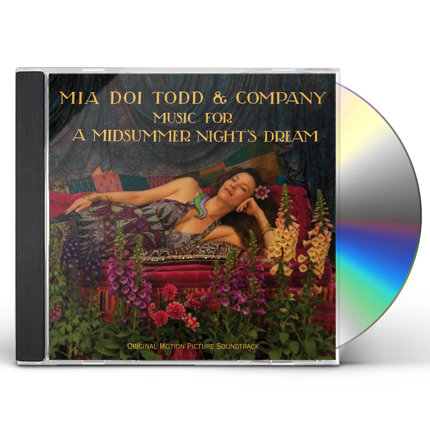 Mia Doi Todd MUSIC FOR A MIDSUMMER NIGHT'S DREAM / Original Soundtrack CD