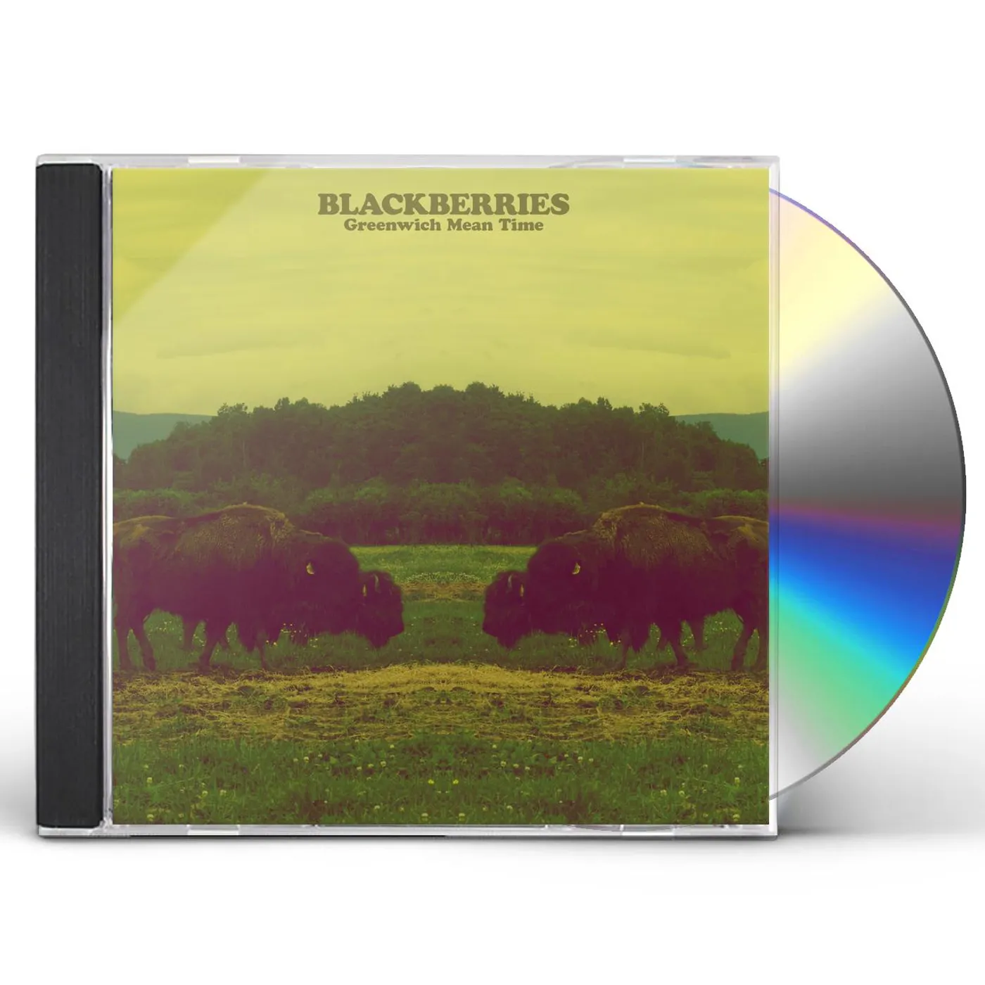 Blackberries GREENWICH MEAN TIME CD