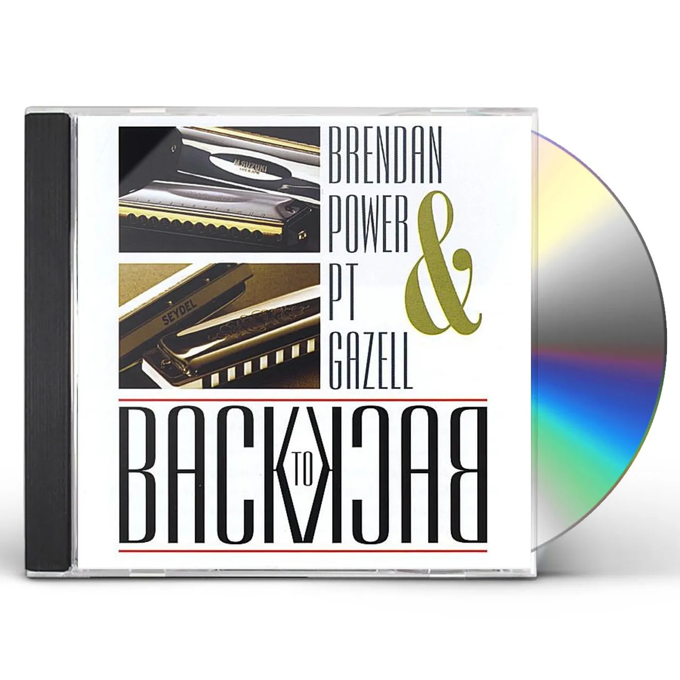 Brendan Power BACK TO BACK CD