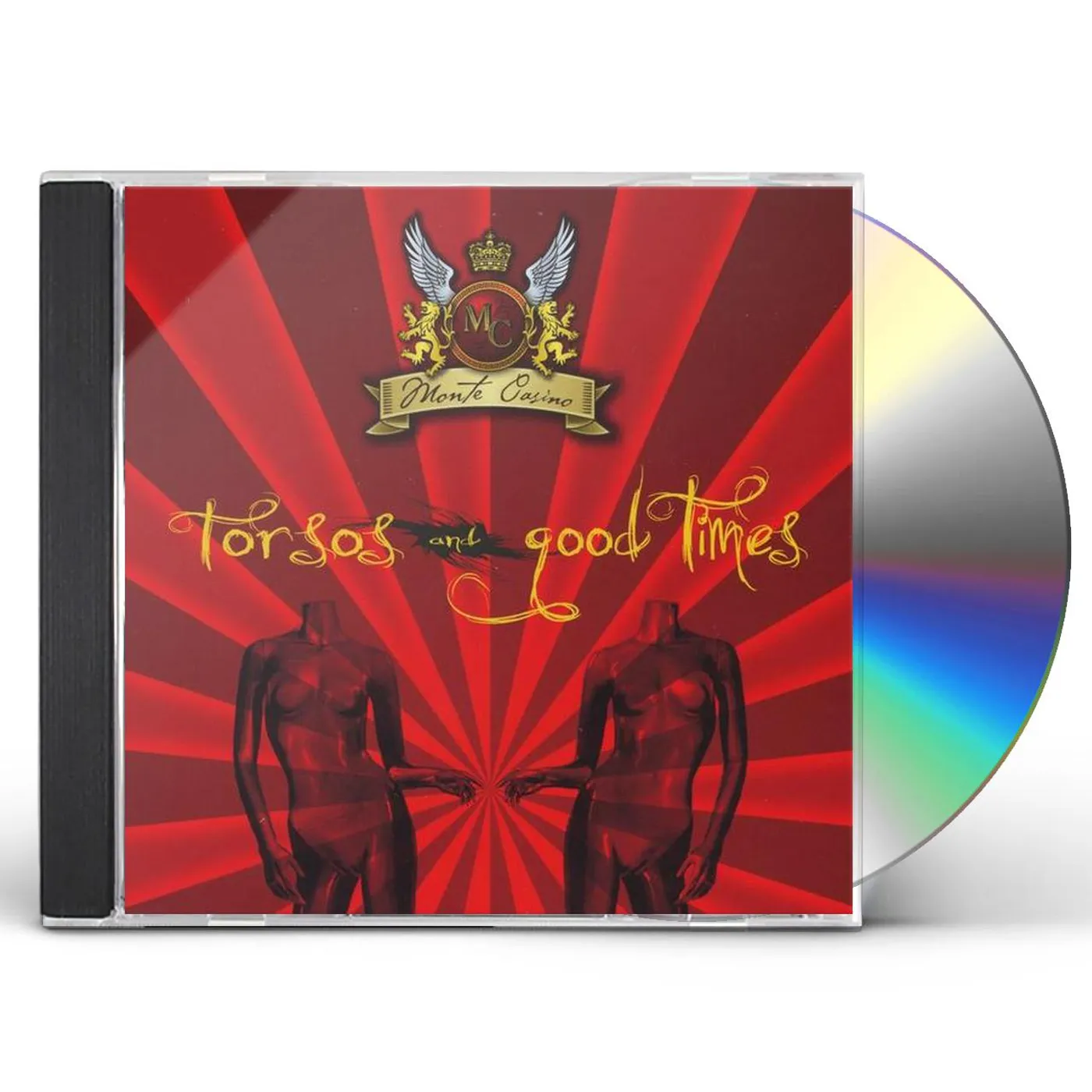 Monte Casino TORSOS & GOOD TIMES CD