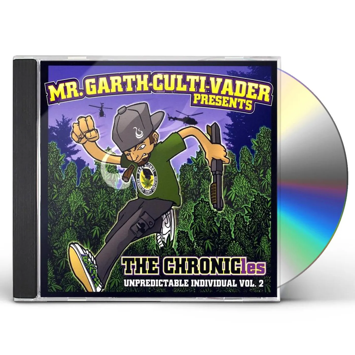 Mr. Garth-Culti-Vader CHRONICLES (UNPREDICTABLE INDIVIDUAL) 2 CD