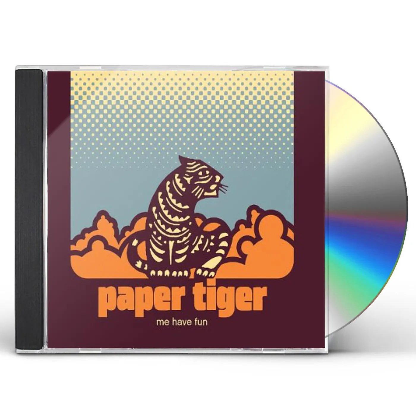 Paper Tiger ME HAVE FUN CD