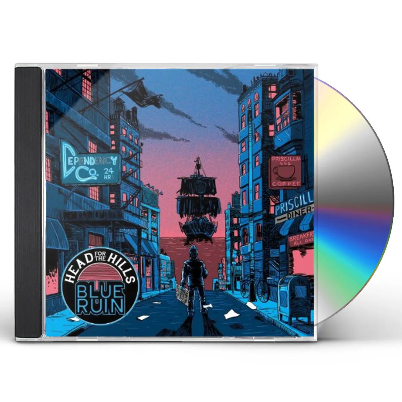 Head for the Hills BLUE RUIN CD