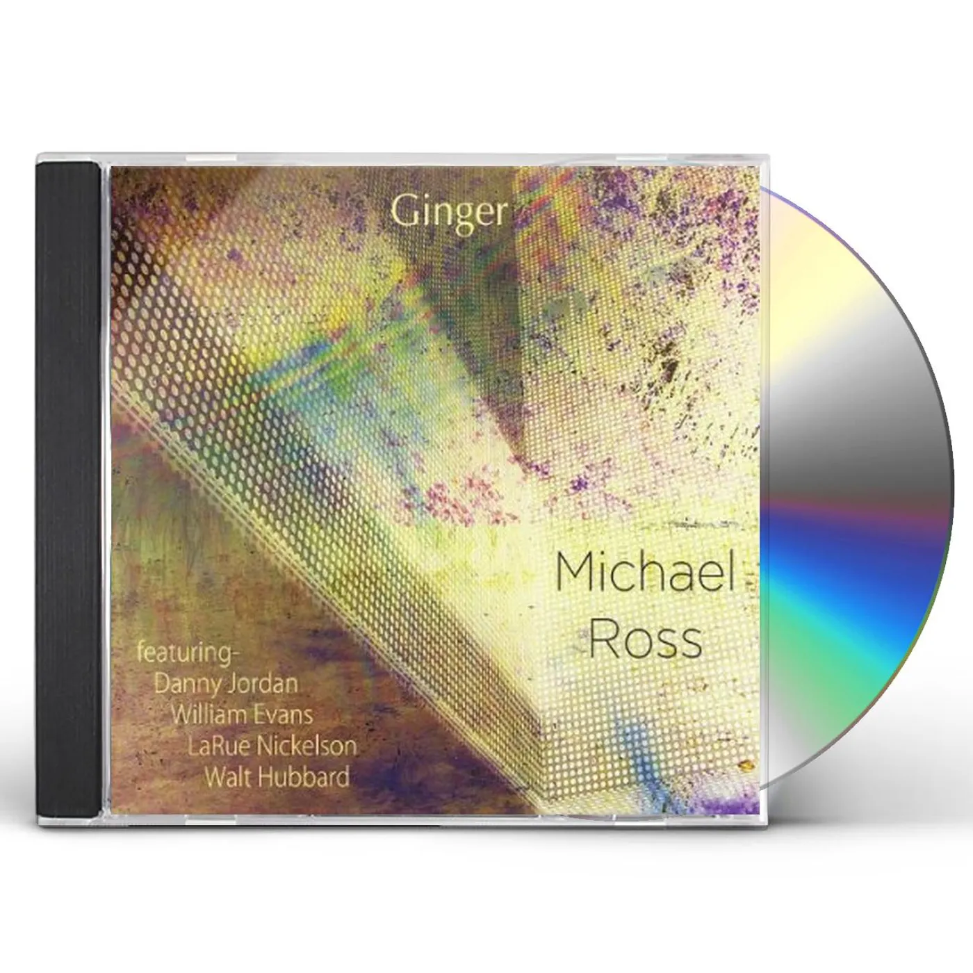 Michael Ross GINGER CD