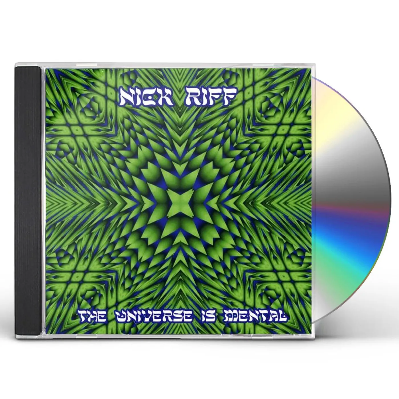 Nick Riff UNIVERSE IS MENTAL CD
