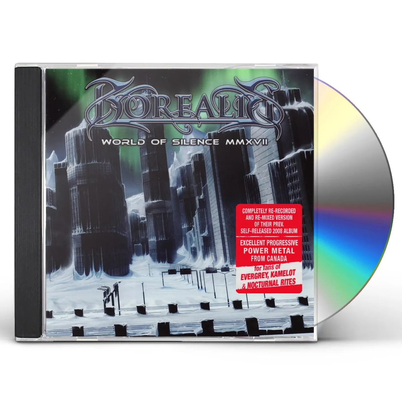 Borealis WORLD OF SILENCE MMXVII CD