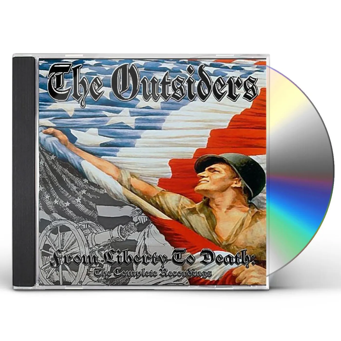 The Out-Siders FROM LIBERTY TO DEATH : THE COMPLETE RECORDINGS CD