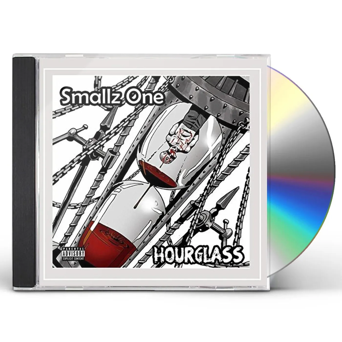 Smallz One HOURGLASS CD