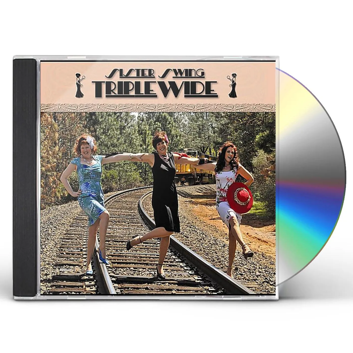 Sister Swing TRIPLE WIDE CD