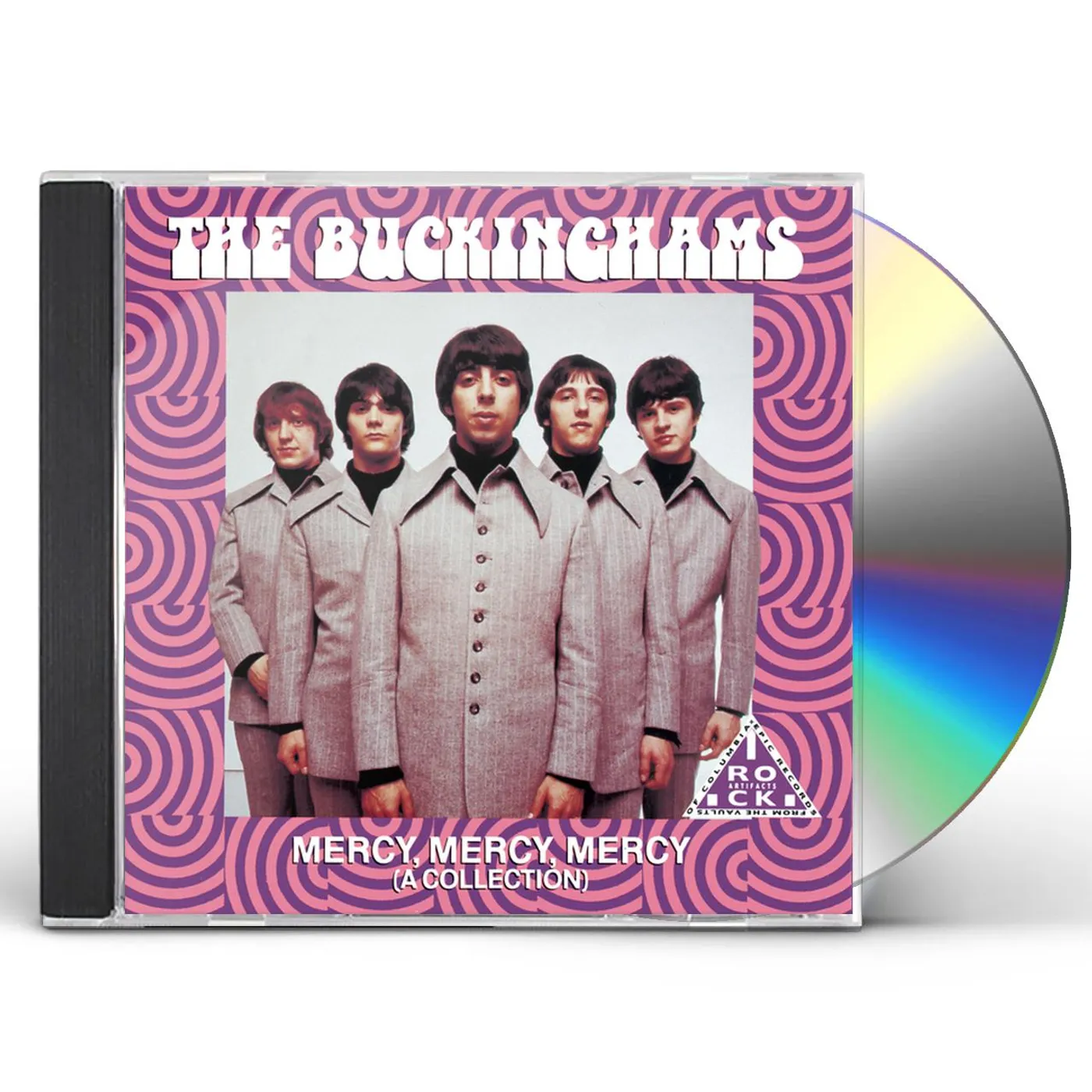 The Buckinghams MERCY MERCY MERCY: COLLECTION CD