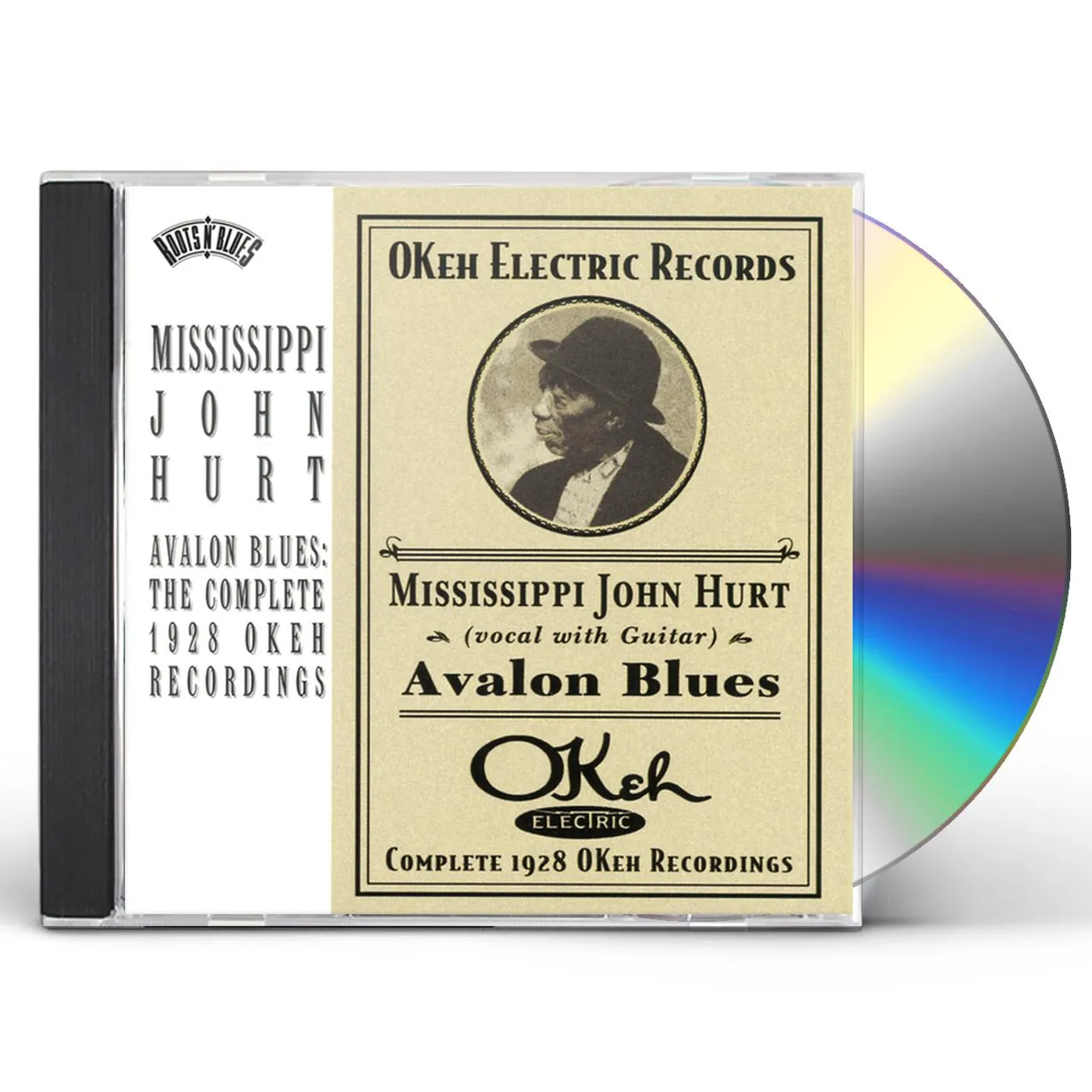Mississippi John Hurt AVALON BLUES: COMPLETE 1928 OKEH RECORDINGS CD
